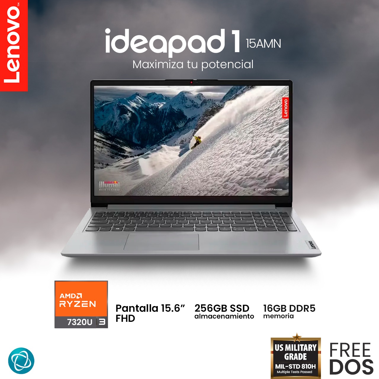 LENOVO Ideapad 1 15AMN